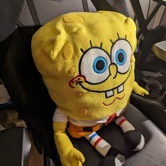 24" Spongebob Plush - Picture 2 of 3